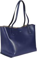 Thumbnail for your product : Hogan Leather Shopper Bag