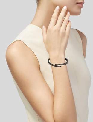 Michael Kors Crystal Pavé Matchstick Hinged Bracelet