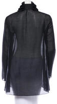 Thumbnail for your product : Givenchy Structured Blouse