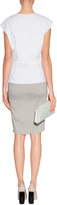 Thumbnail for your product : Donna Karan Hemp Linen Blend Pencil Skirt
