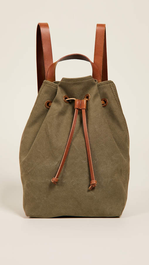 madewell backpack canvas