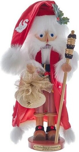 Steinbach SteinbachLimitedEditionSevenSwansaSwimmingWind-UpMusicalNutcracker,18"