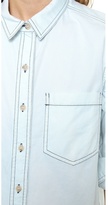 Thumbnail for your product : Theory Legano Travel Damilo Button Down