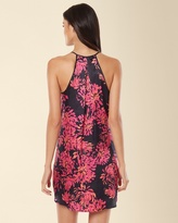 Thumbnail for your product : Midnight by Carole Hochman Luxurious Satin Sleep Chemise Enchanted Petals Midnight
