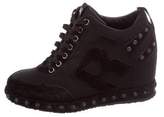 Thumbnail for your product : Ruco Line Rucoline Studded Wedge Sneakers