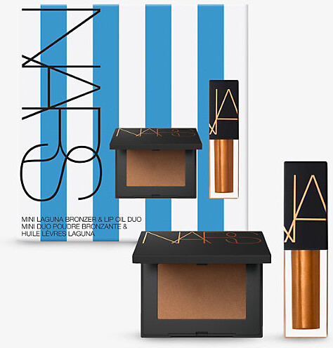 NARS Mini Laguna Bronzer & Lip Oil Duo