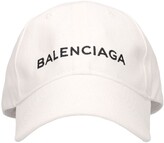 Thumbnail for your product : Balenciaga Classic Logo Cotton Hat