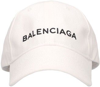 Balenciaga Classic Logo Cotton Hat