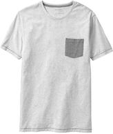 Thumbnail for your product : Old Navy Men's Color-Block Pocket Tees