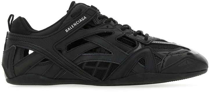 balenciaga runners mens all black
