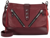 Thumbnail for your product : Kenzo Kalifornia two-tone leather shoulder bag