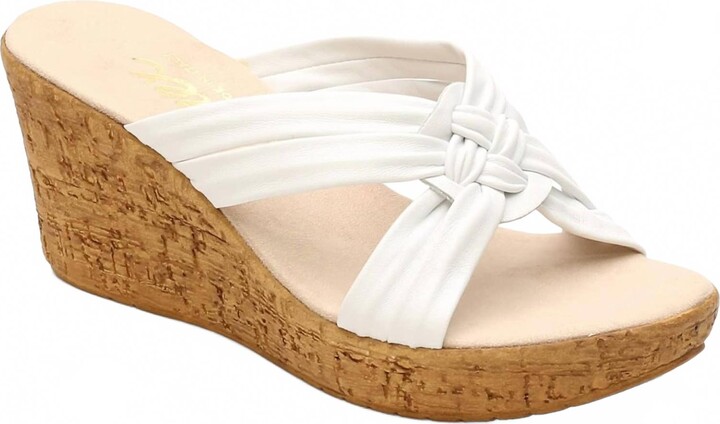 Onex Women's Bethany Sandal In White