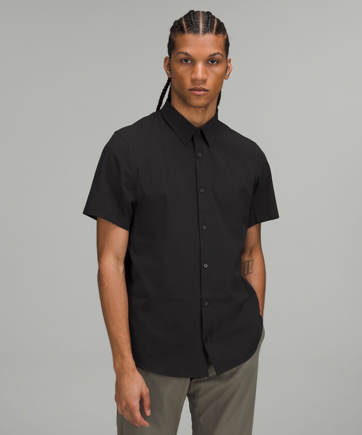 Mens Short Sleeve Button Shirts | ShopStyle