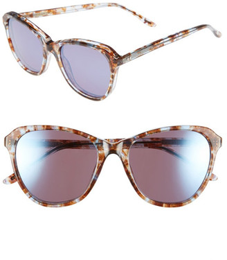 Wildfox Couture Women's Parker Deluxe Retro Plastic Frame Sunglasses
