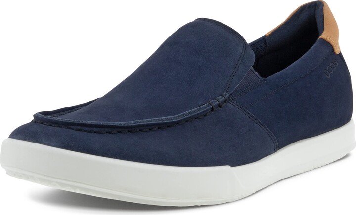 Ecco Men's Cathum Moc Toe Slip On Sneaker - ShopStyle
