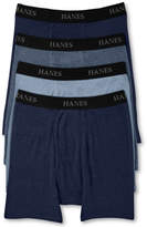 Thumbnail for your product : Hanes Men's Platinum FreshIQandtrade; Underwear, Boxer Brief 4 Pack