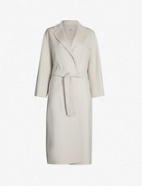 Thumbnail for your product : S Max Mara Esturia wool coat
