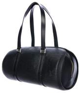 Thumbnail for your product : Louis Vuitton Epi Soufflot Bag w/ Pouch