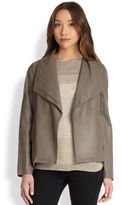 Thumbnail for your product : Eileen Fisher Leather Jacket