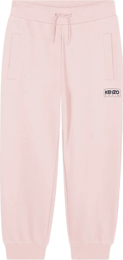 Kenzo Kids Logo-Embroidered Sweatpants
