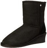 Thumbnail for your product : Koolaburra Womens Savannah II Sheepskin Casual Ankle Boots