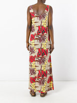Thumbnail for your product : P.A.R.O.S.H. floral print maxi dress