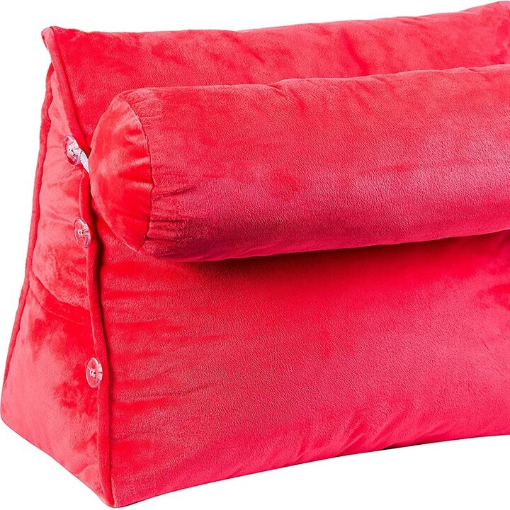 Cheer Collection Wedge Pillow with Detachable Bolster & Backrest ShopStyle