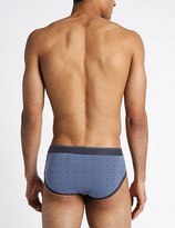 Thumbnail for your product : Marks and Spencer 4 Pack of Stretch Briefs with StayNEWTM