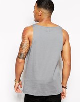 Thumbnail for your product : ASOS Vest With Relaxed Skater Fit