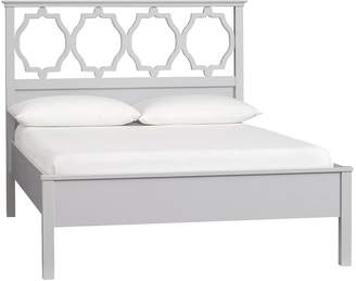 Pottery Barn Teen Elsie Bed, Twin, Simply White