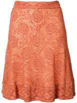 Thumbnail for your product : Roberto Cavalli floral print skirt