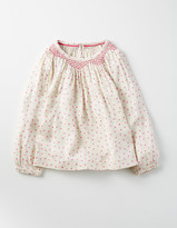 Thumbnail for your product : Boden Cosy Smocked Top
