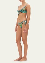 Thumbnail for your product : Camilla Sing My Song Tie-Front Bikini Top