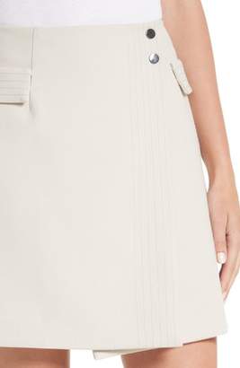 Armani Collezioni Armani Jeans Crepe Wrap Skirt