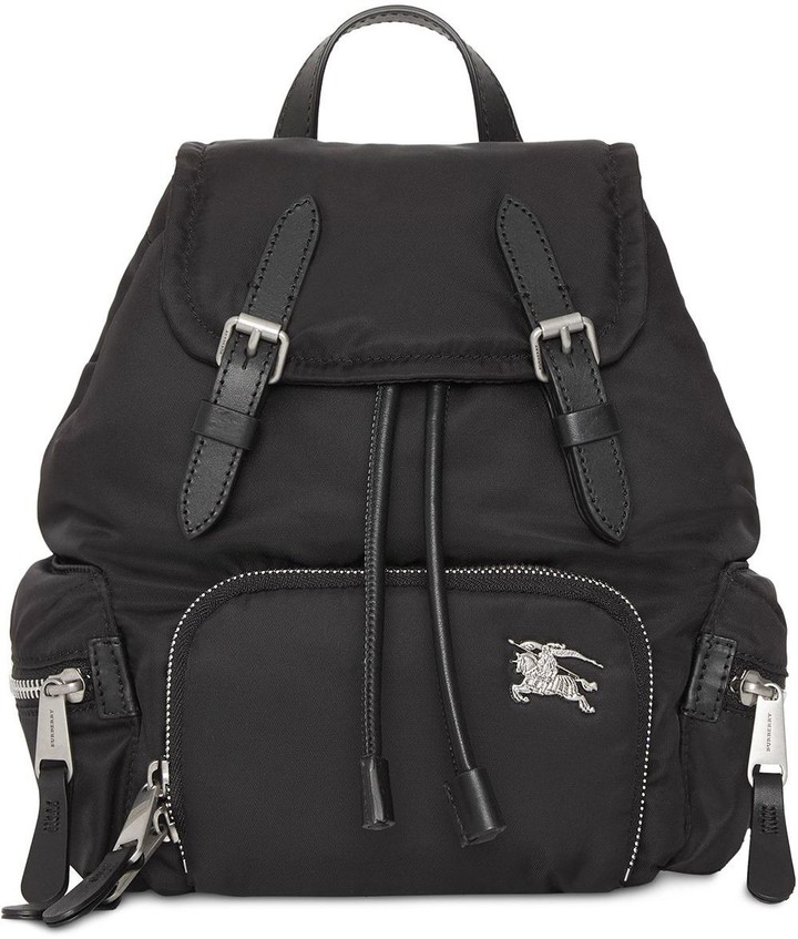 the small crossbody rucksack in nylon