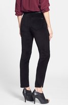 Thumbnail for your product : Christopher Blue 'Kirsten' Stretch Velveteen Ankle Jeans