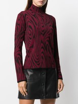Thumbnail for your product : Kenzo Moire Tiger jumper