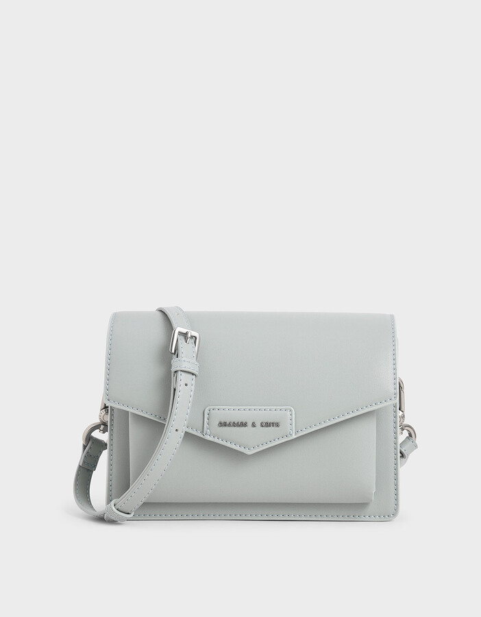 Charles & Keith Envelope Crossbody Bag ShopStyle
