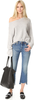 Thumbnail for your product : Blank App Happy Straight Jeans