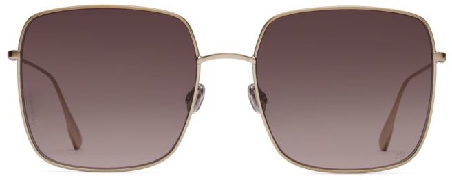 dior stellaire 1 59mm square sunglasses