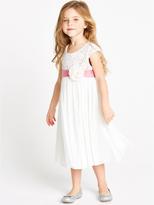 Thumbnail for your product : Ladybird Crochet/Tulle Bridesmaid Dress (0-16 years)