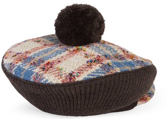 Gucci Children's madras wool hat