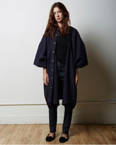 Thumbnail for your product : La Garçonne Moderne portrait wool cape coat