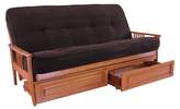 Thumbnail for your product : Christopher Knight Home Capri Butternut Futon with Drawers Full Innerspring Mattress
