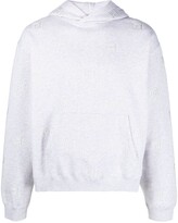 Thumbnail for your product : Alexander Wang Logo-Embroidered Hoodie
