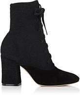 Flat Suede Ankle Boots - ShopStyle