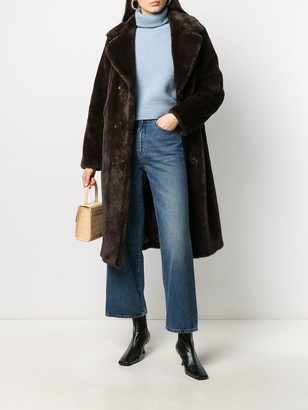Stand Studio Faustine belted coat