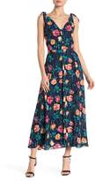Thumbnail for your product : Betsey Johnson Floral Print Crepe Dress