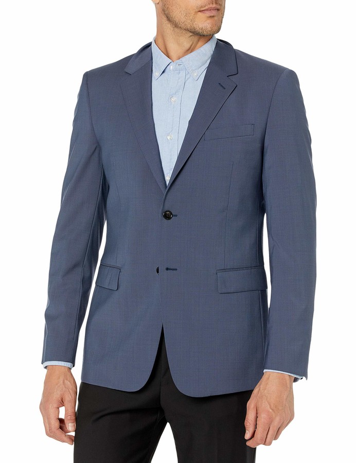 Theory Men's Chambers Micro Structure Blazer - ShopStyle