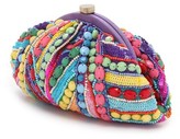 Thumbnail for your product : Santi Fluoro Beaded Clutch